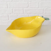 Hectarul - Bol galben ceramic 30 x 18 cm Zitronella Boltze